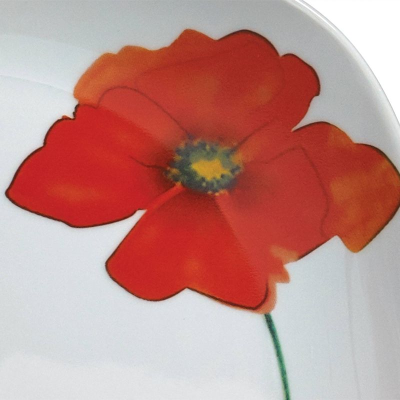 16pc  Porcelain Palermo Dinnerware Set - Tabletops Gallery