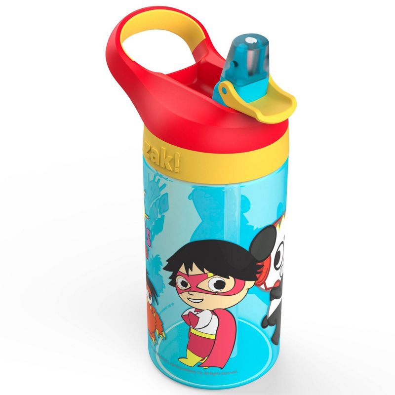 Ryan's World 3pc Melamine Dinnerware Set Red/Blue - Zak Designs