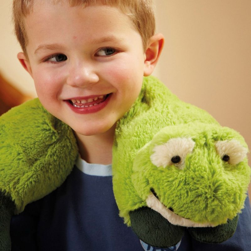 Intelex Warmies Cozy Therapeutic Neck Wrap - Frog 20" Long