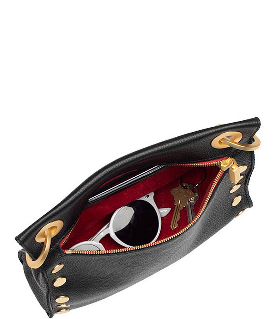 Hammitt Tony Medium Leather Studded Crossbody Bag