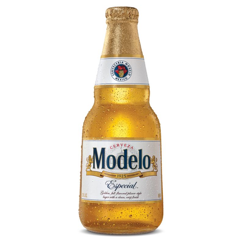 Modelo Especial Lager Beer - 6pk/12 fl oz Bottles