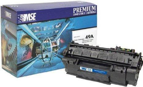MSE Compatible 02-21-1114 Toner Cartridge (2500 Page Yield) - Equivalent to Hewlett Packard Q5949A