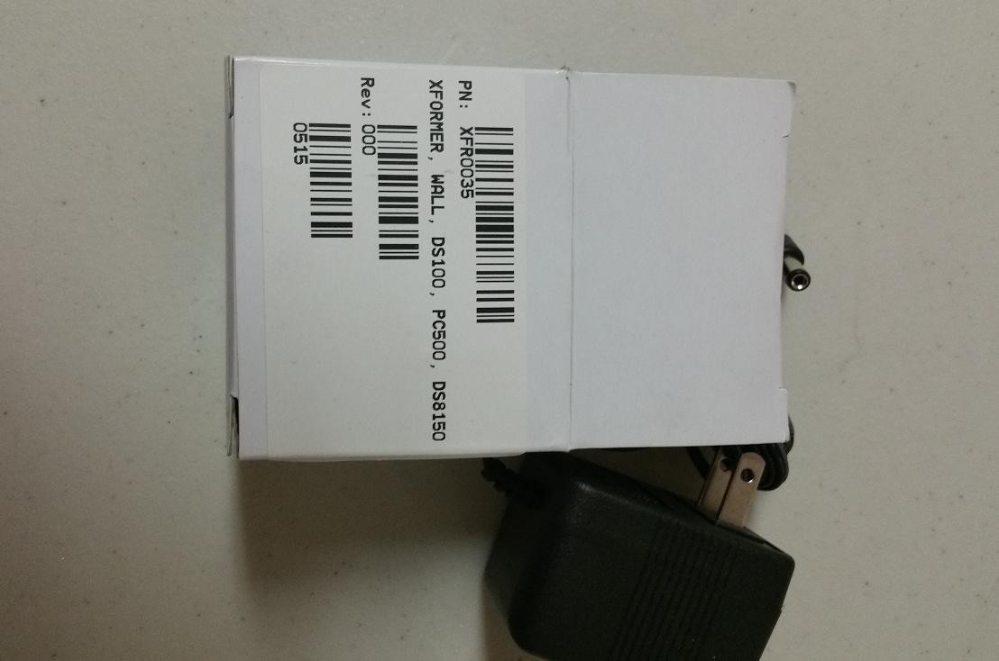 Doran OEM AC Adapter PC_500 scale_ DS100 Scale