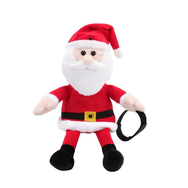 Mr. Christmas Christmas Tree Hugger Animated Musical Decoration - Santa