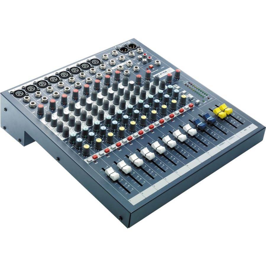Soundcraft EPM8 8 Mono + 2 Stereo Channel Recording & Live Sound Audio Console