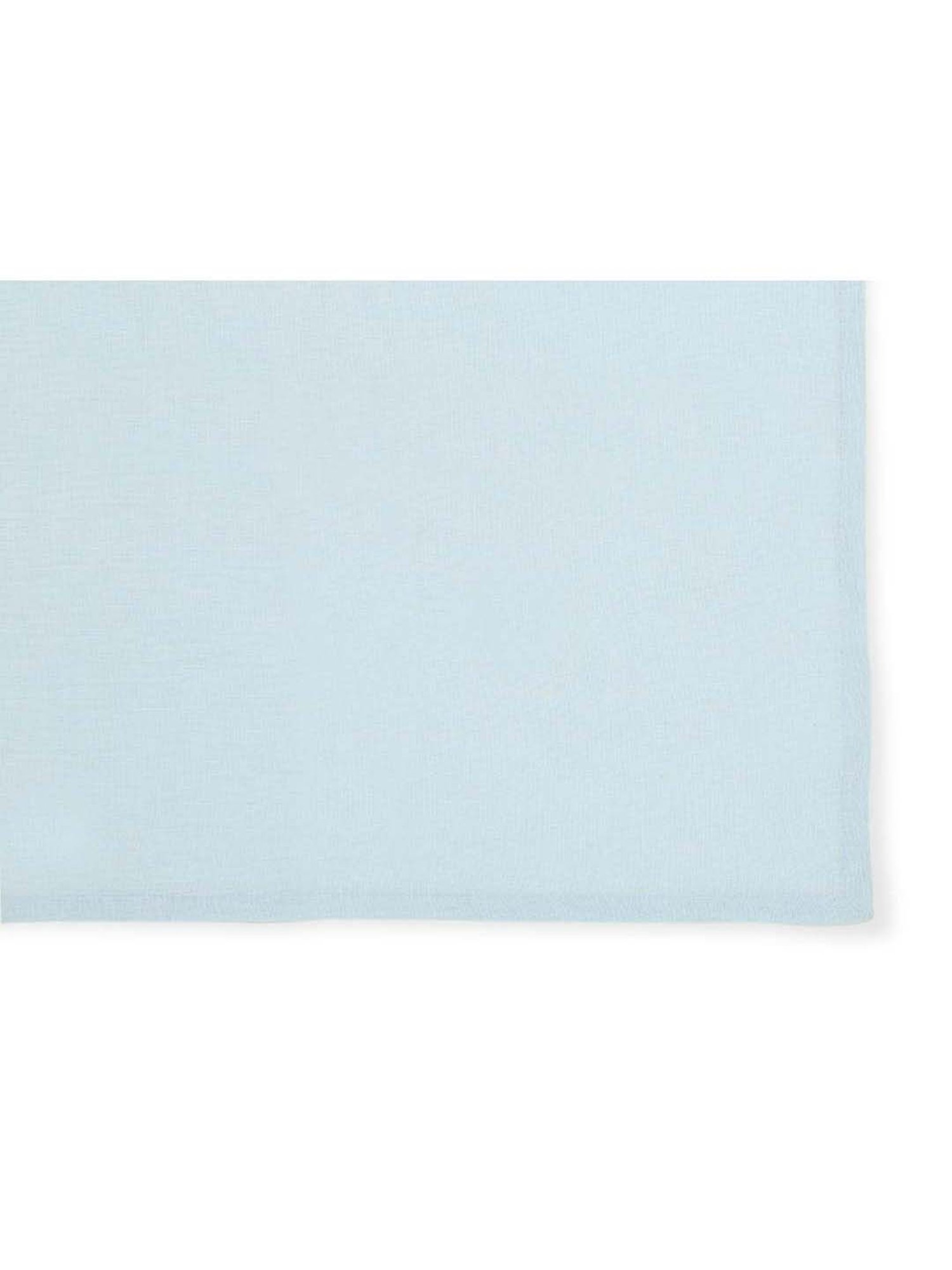 Home4U 'SUBTLE' Sky Blue Linen 50 cm Napkin - Set of 4