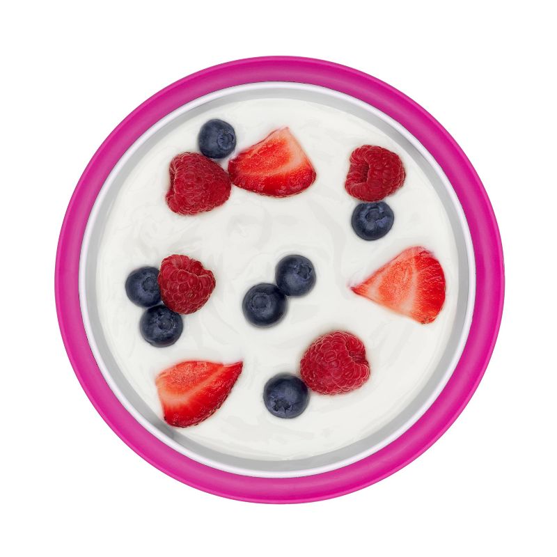 Nuby 2pk Dipeez Spoon - Pink/Aqua