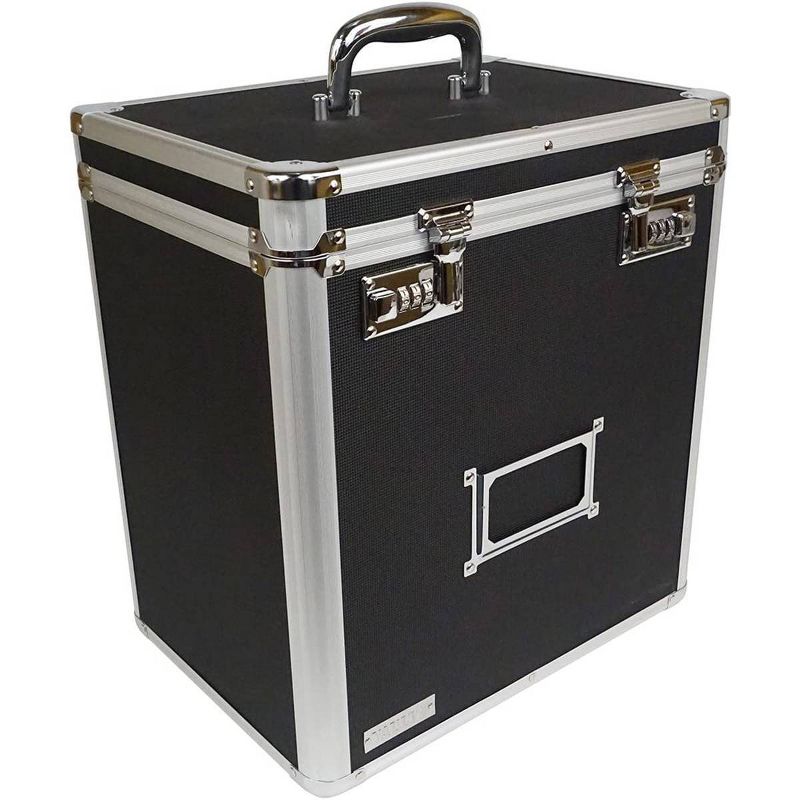 Honeywell Small Steel Security Safe 5101DOJ - Black