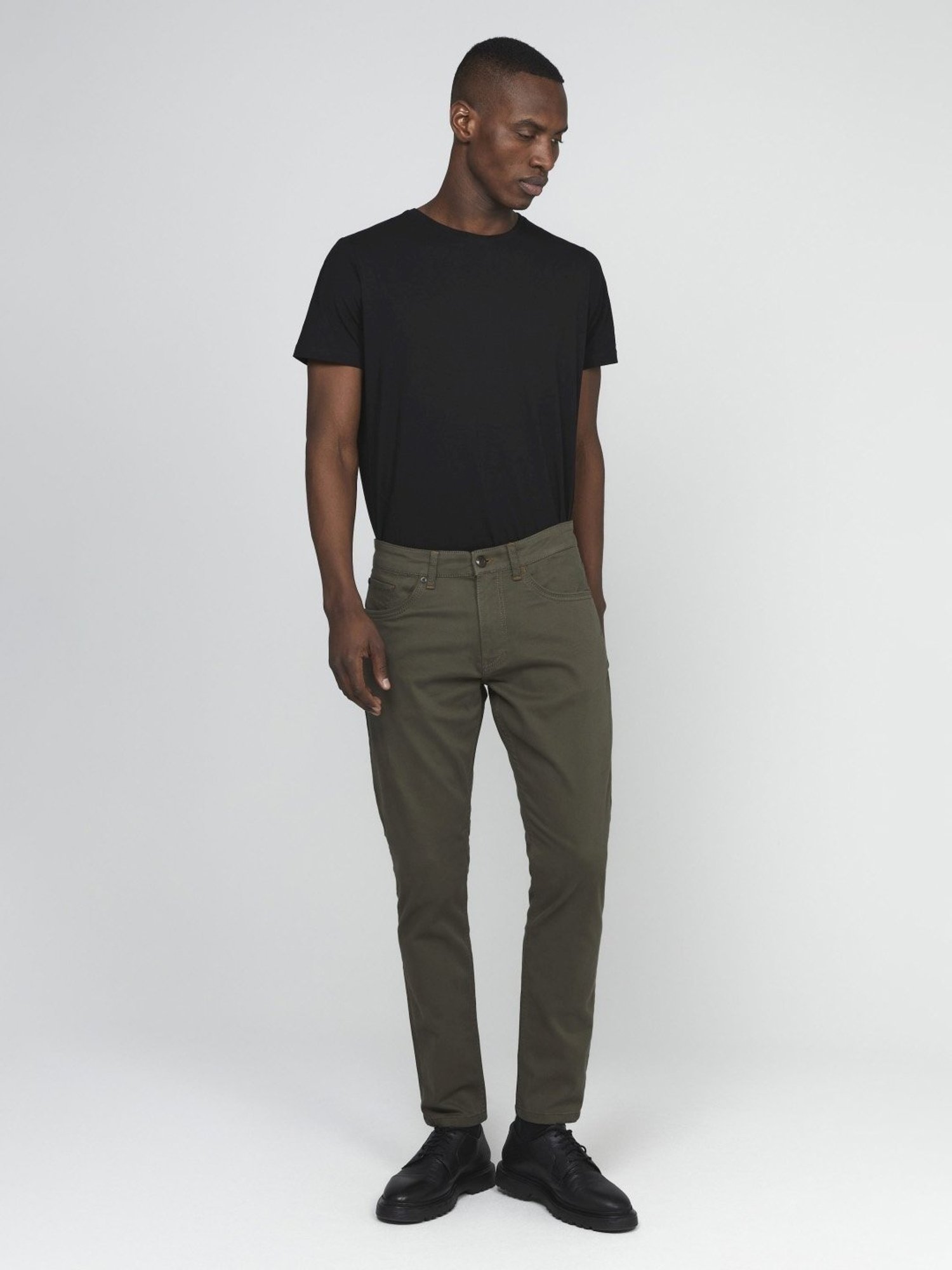 Matinique Green Straight Fit Jeans