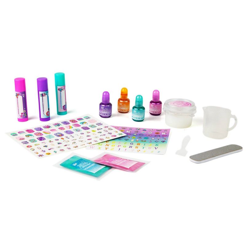 Activity Kings iLY DIY Lip Balm & Nail Art Toy Beauty Set
