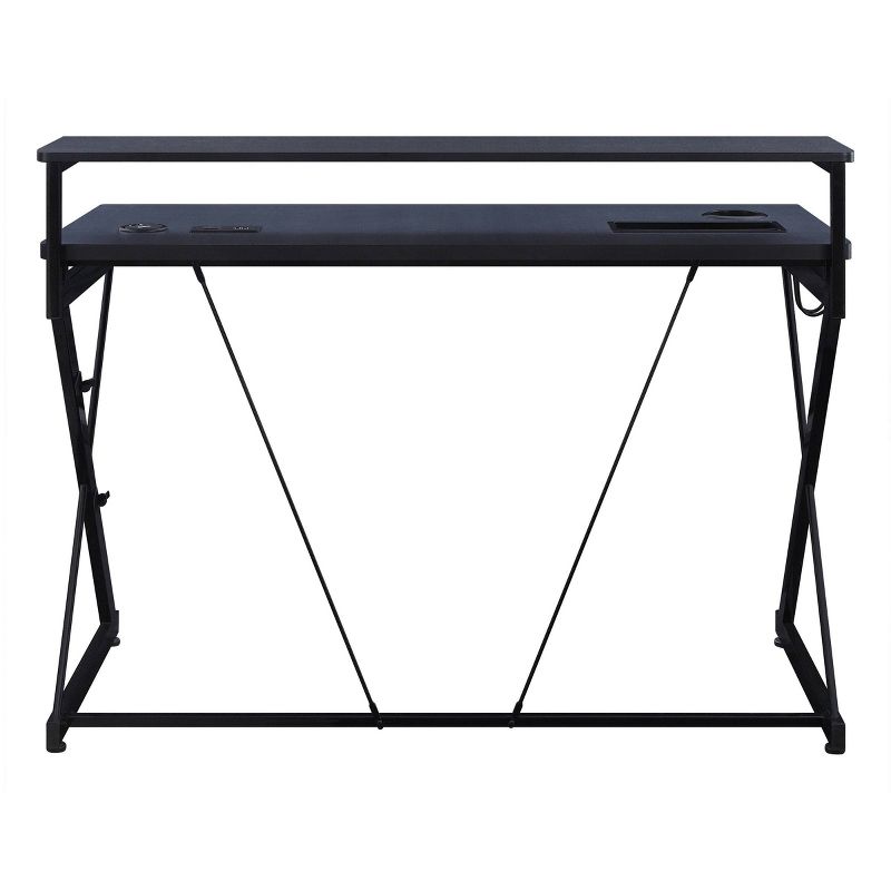 Code Gaming Desk Black - OSP Home Furnishings