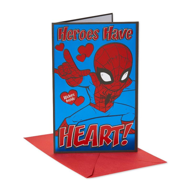 Valentine's Day Card Spider-Man