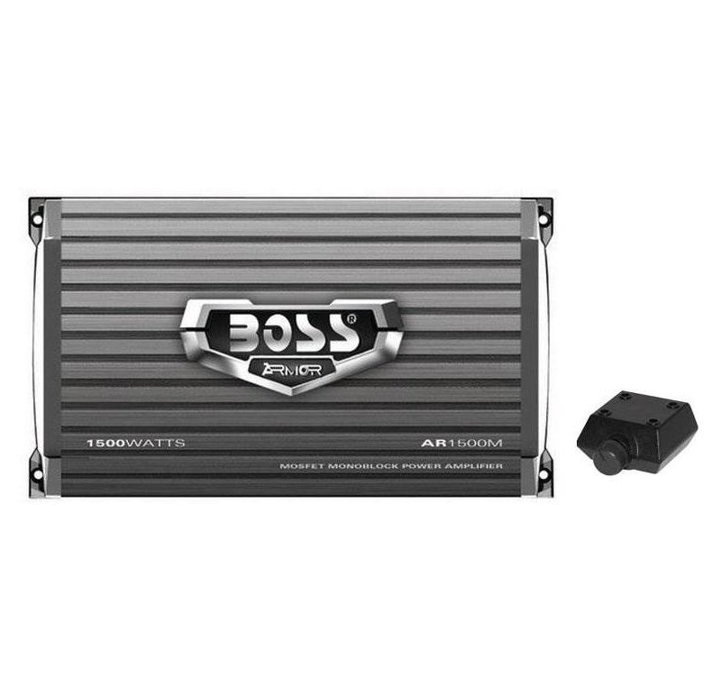 BOSS AUDIO CX122 12" 1400W Car Power Subwoofer Sub Woofer+Mono Amplifier+Amp Kit