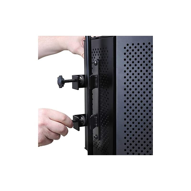 Blackout Spark SL XLR Condenser Microphone with Auray RF-5P-B Reflection Filter and RFMS-580 Reflection Filter Tripod Mic Stand