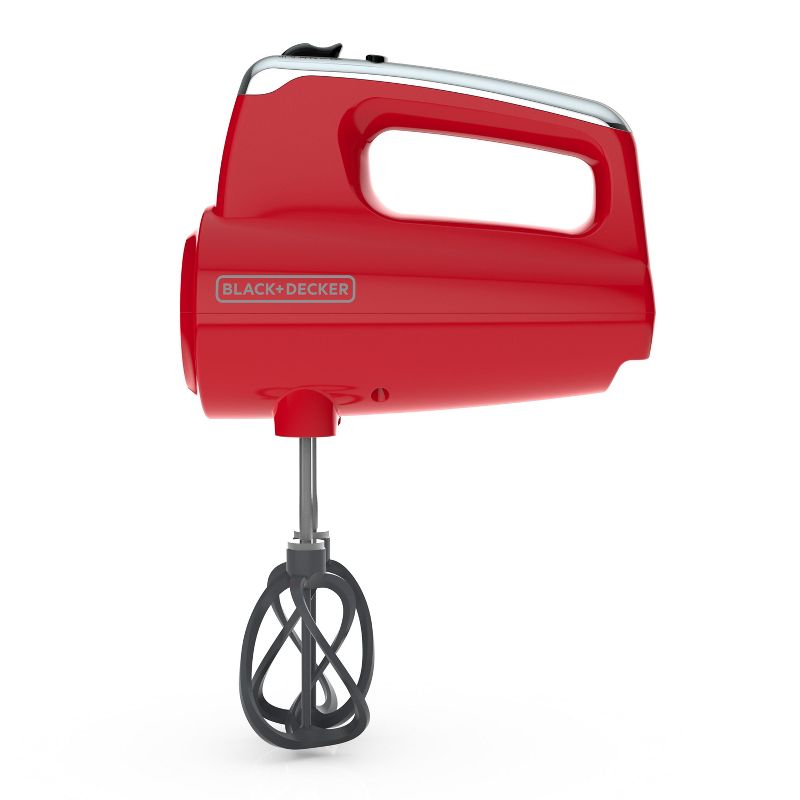 BLACK+DECKER Helix Hand Mixer - Red MX600R