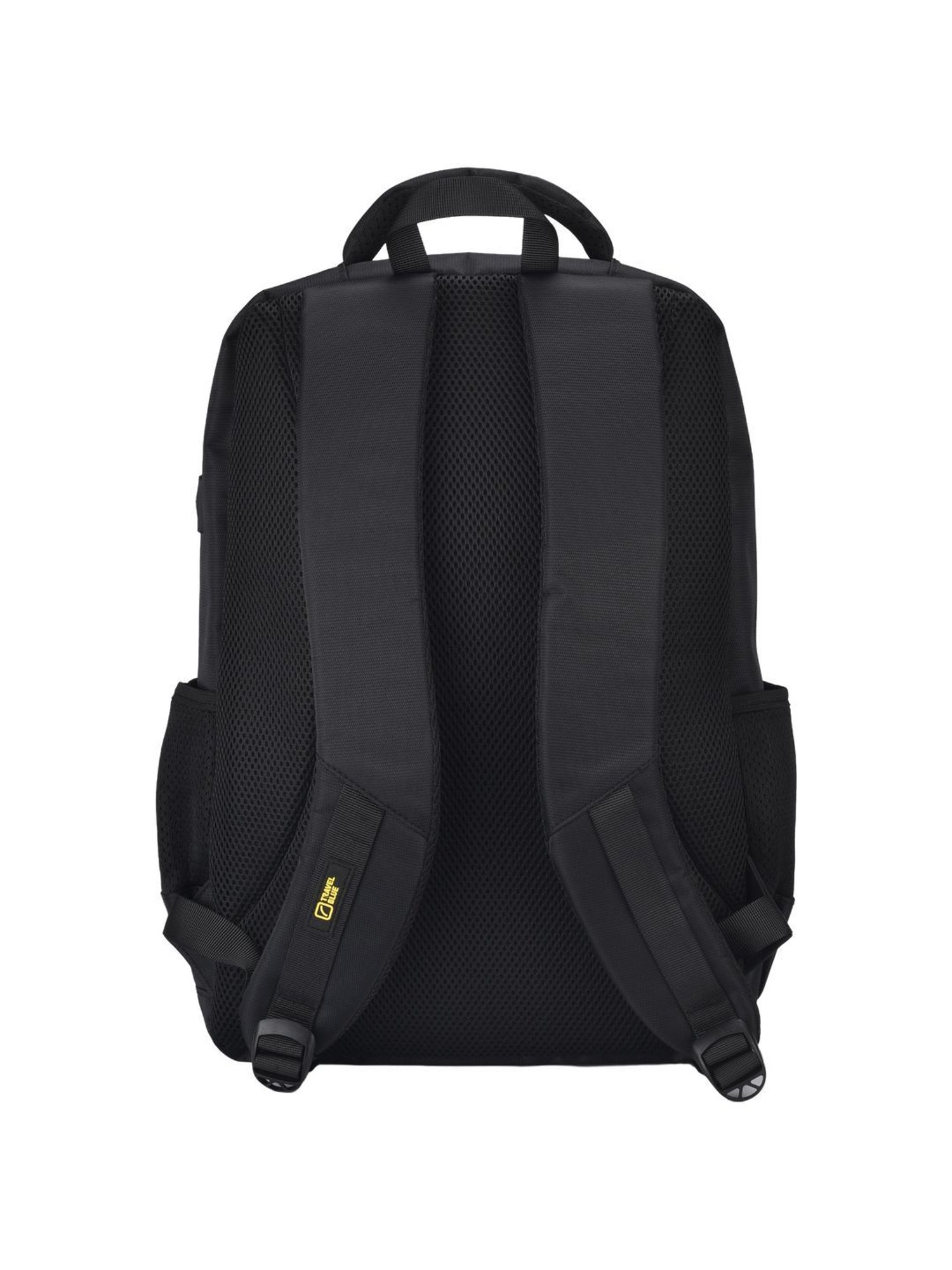 Travel Blue 24 Ltrs Black Laptop Backpack