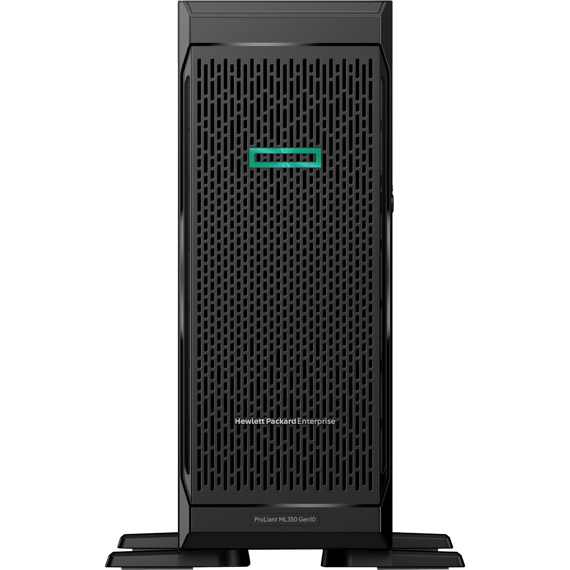 Hpe Proliant Ml350 G10 4U Tower Server - 1 X Xeon Silver 4210R - 16 Gb Ram Hdd Ssd - Serial Ata/600 12Gb/S Sas Controller