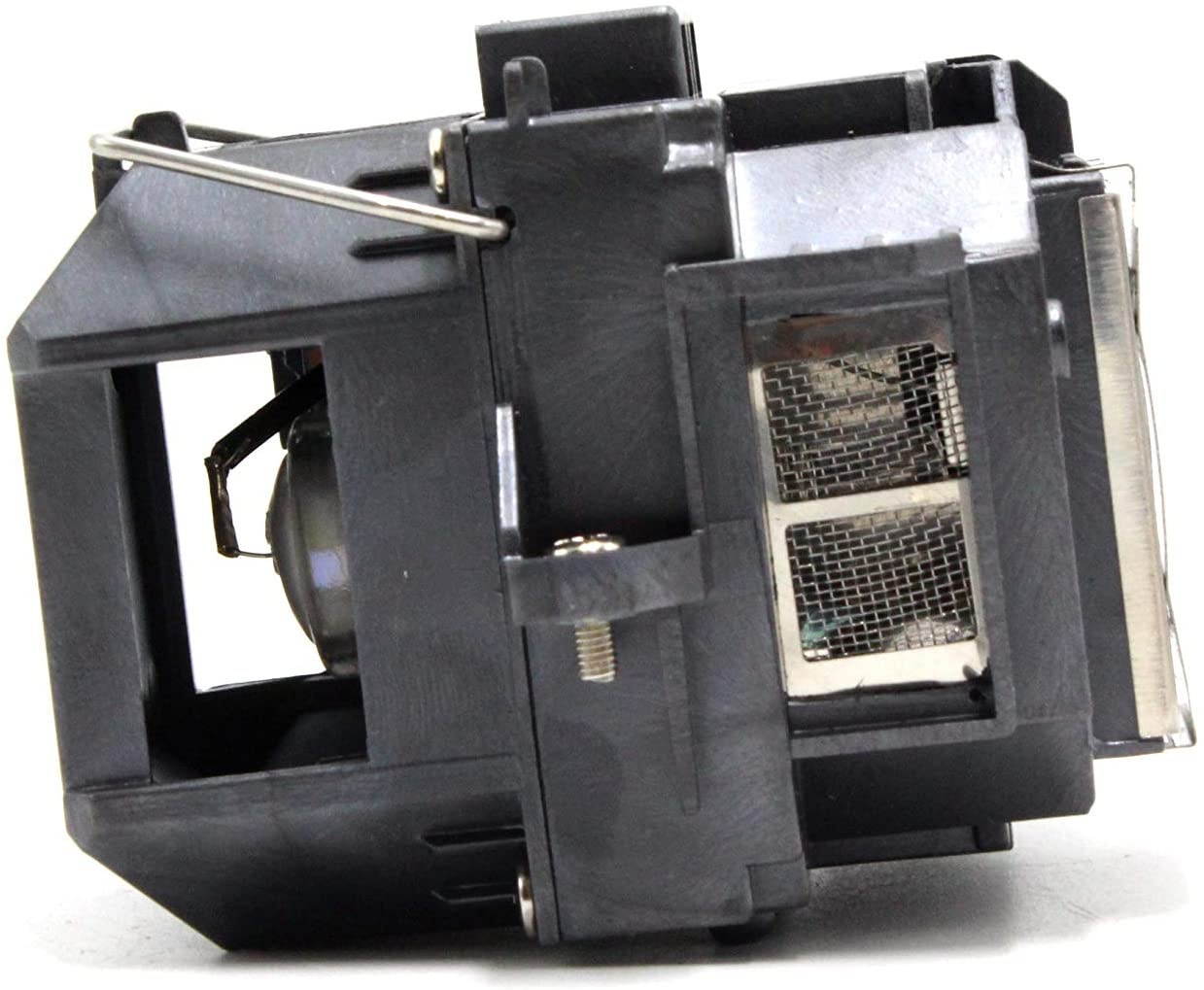 Emazne ELPLP55/V13H010L55 Projector Replacement Compatible Lamp with Housing for Epson EB-S7 EB-S72 EB-S8 EB-S82 EB-W7 EB-W8 EB-W8D EB-X7 EB-X72 EB-X8 EB-X8e/EH-TW450/EX31 EX51 EX71/H309A H309C