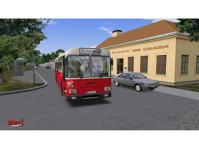 OMSI 2 Add-on Vienna 1 - Line 24A [Online Game Code]
