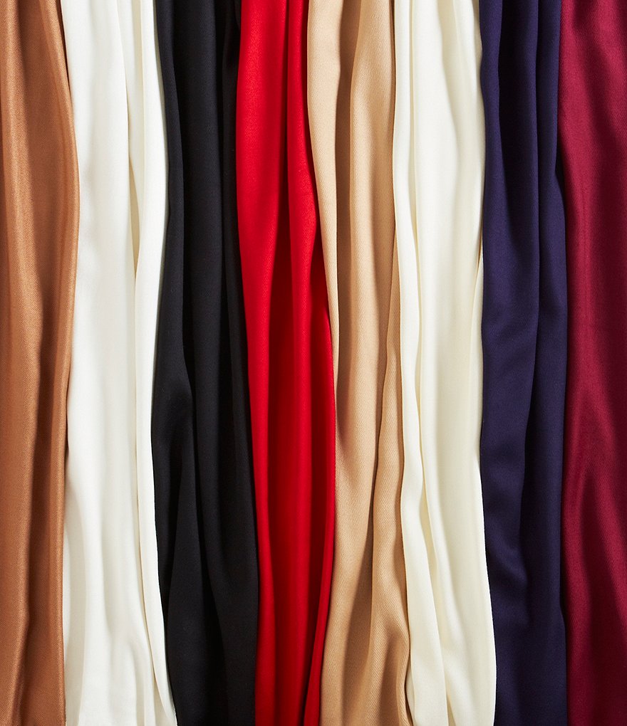 Cejon Metallic Crocheted Fringe Metallic Evening Wrap