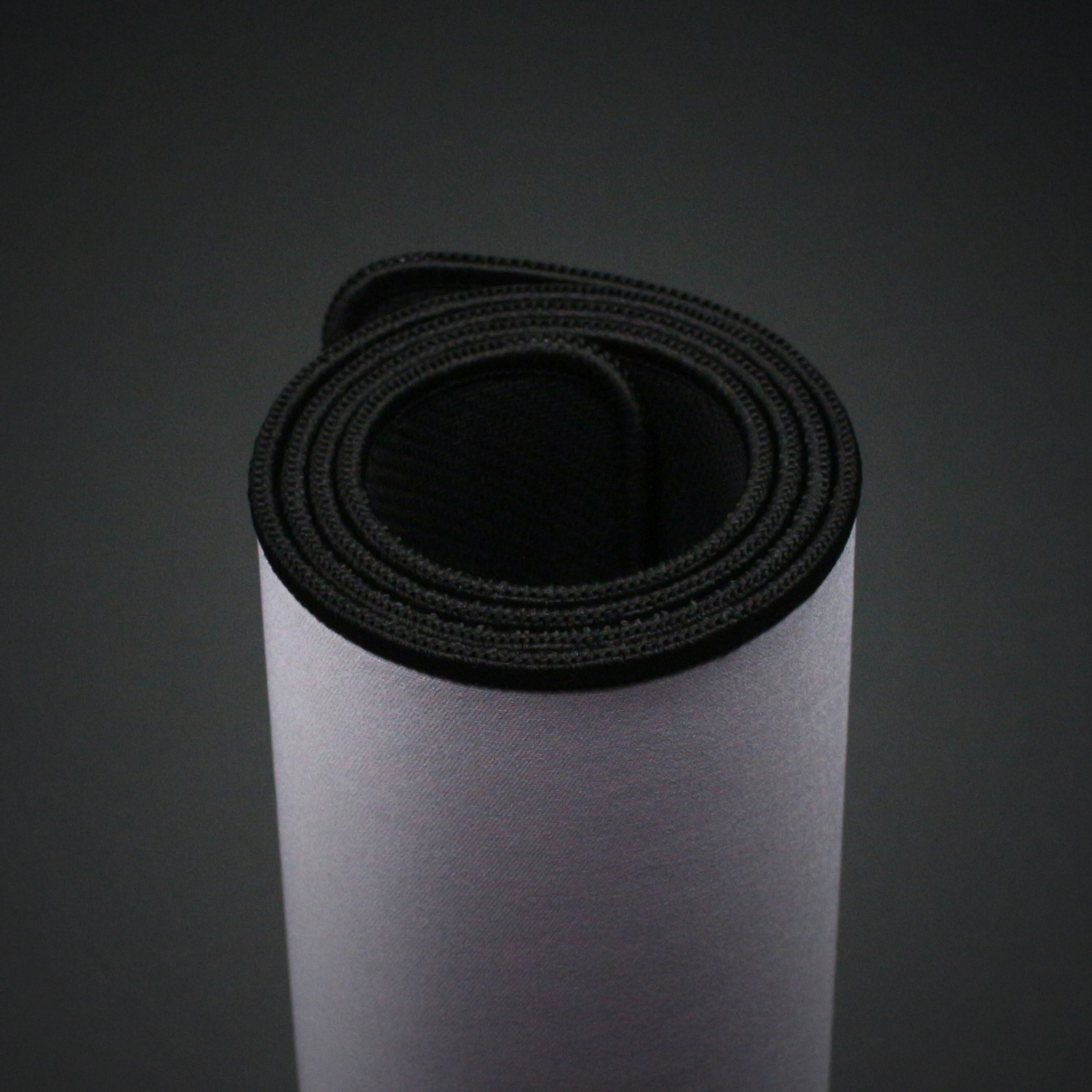 Glorious Large Gaming Mouse Mat / Pad - Stitched Edges, 2mm thick, Black Mousepad | 11"x13"x0.08" (G-L)