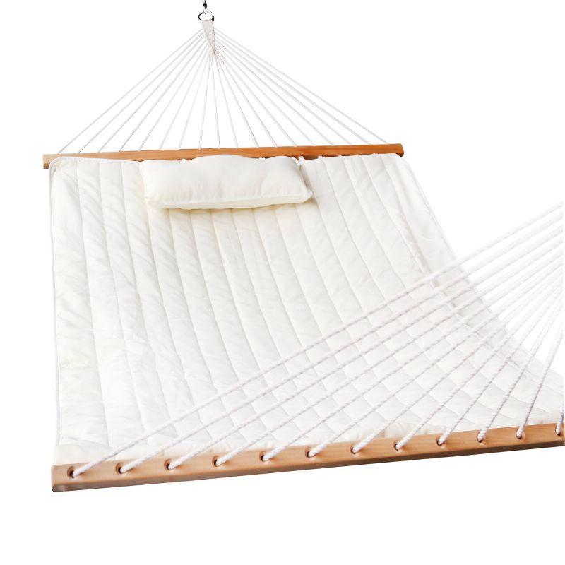 Camping Hammock with Mosquito Netting Olive - Smart Living