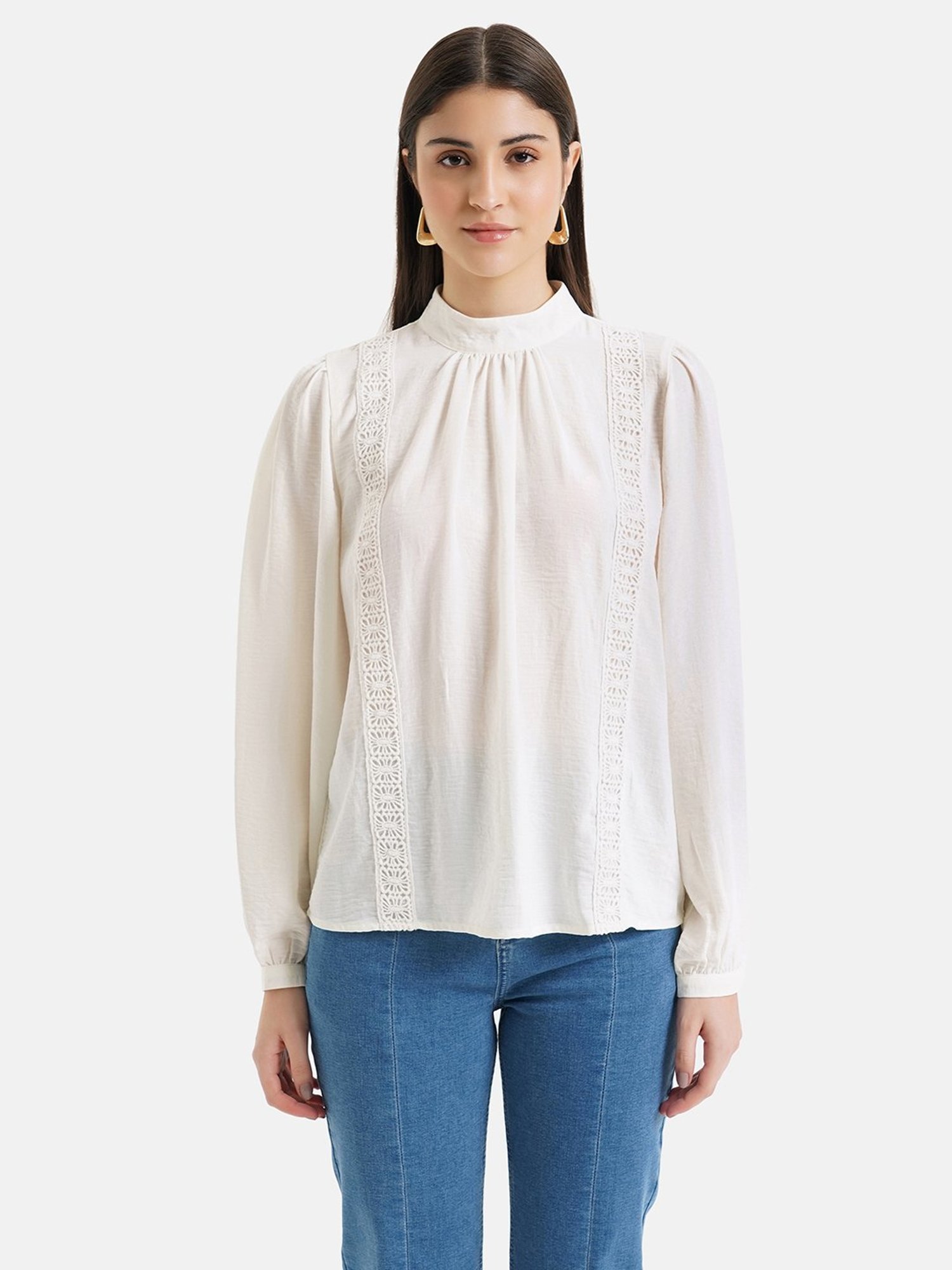 Kazo White Top