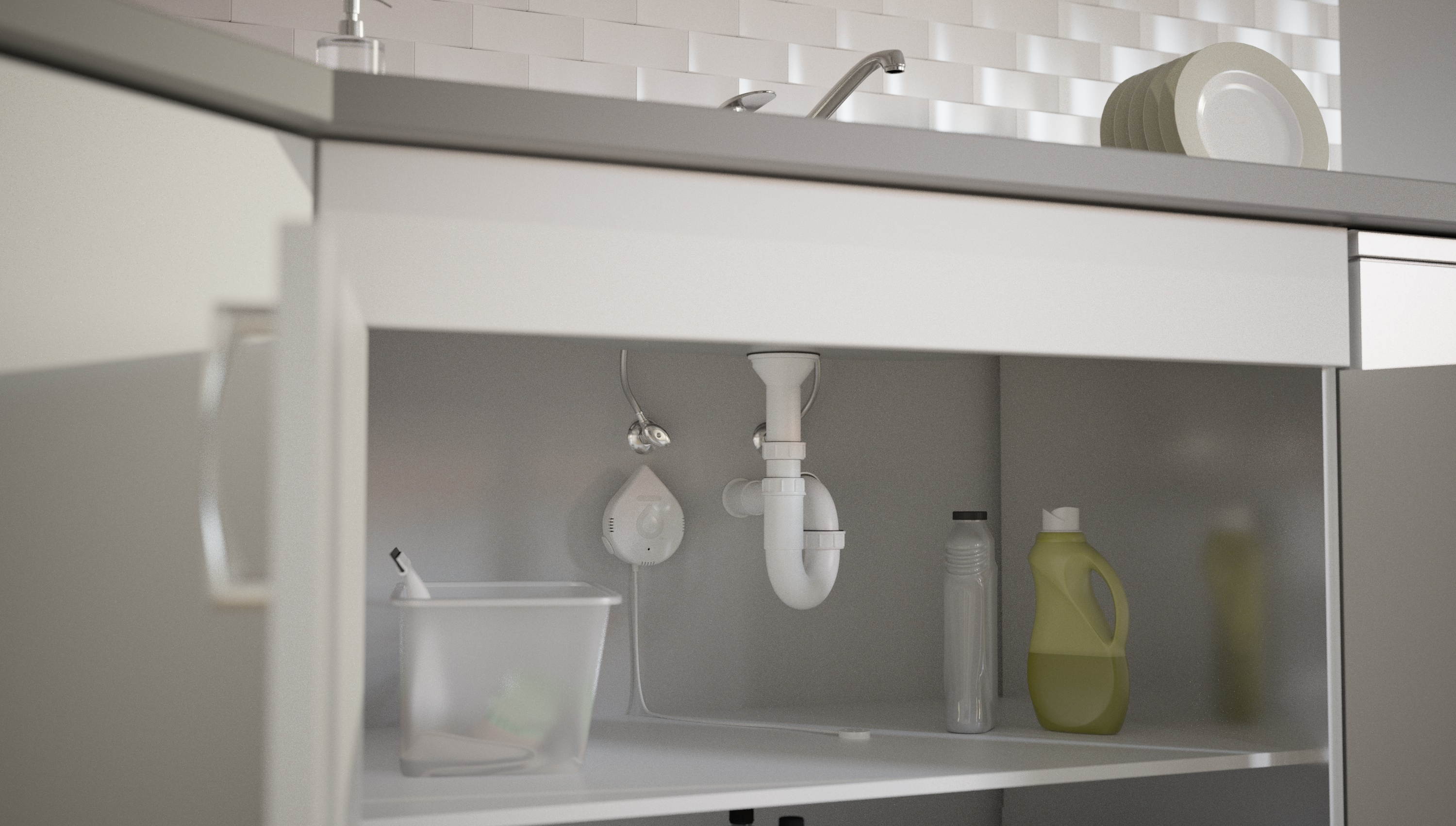 Flo by Moen Smart Water Detector 3-pack