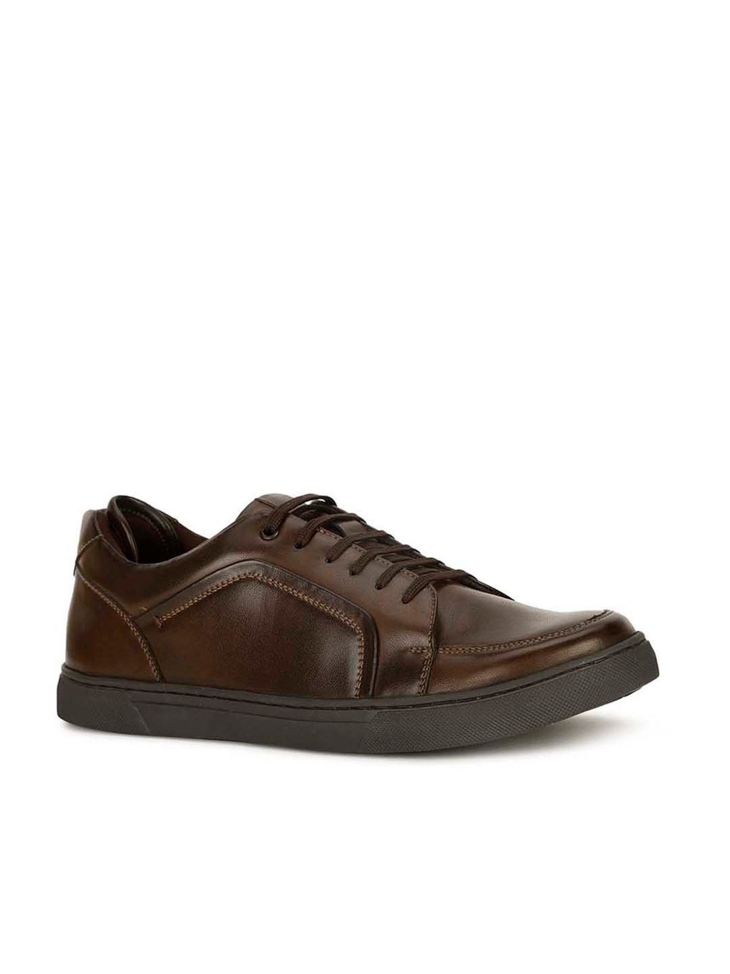 Bata Men's MARRY Brown Casual Sneakers