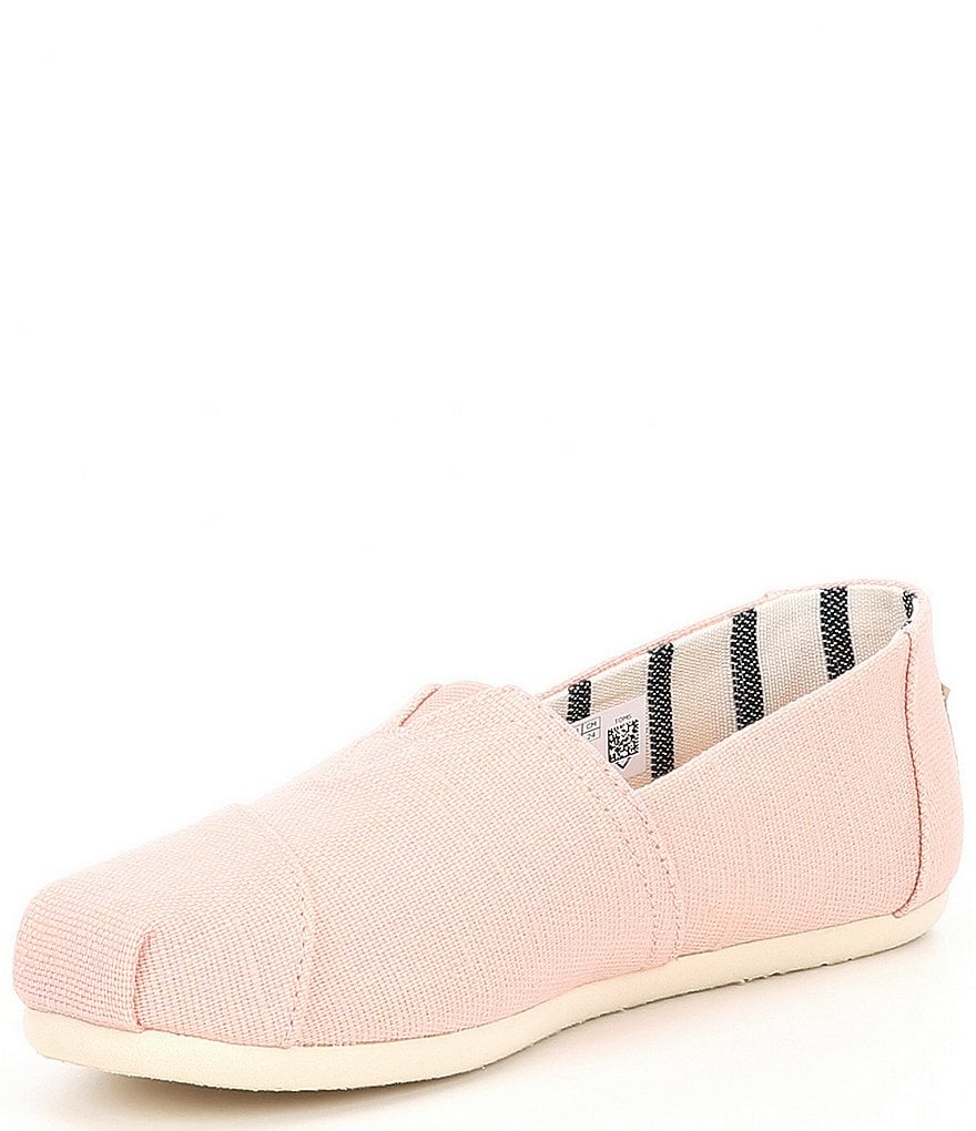 TOMS Alpargata Heritage Canvas Slip-Ons