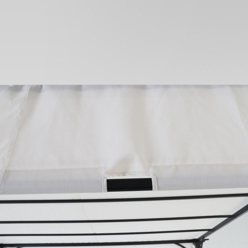 10' x 10' Adjustable Shade Pergola - Black/Gray - Threshold™