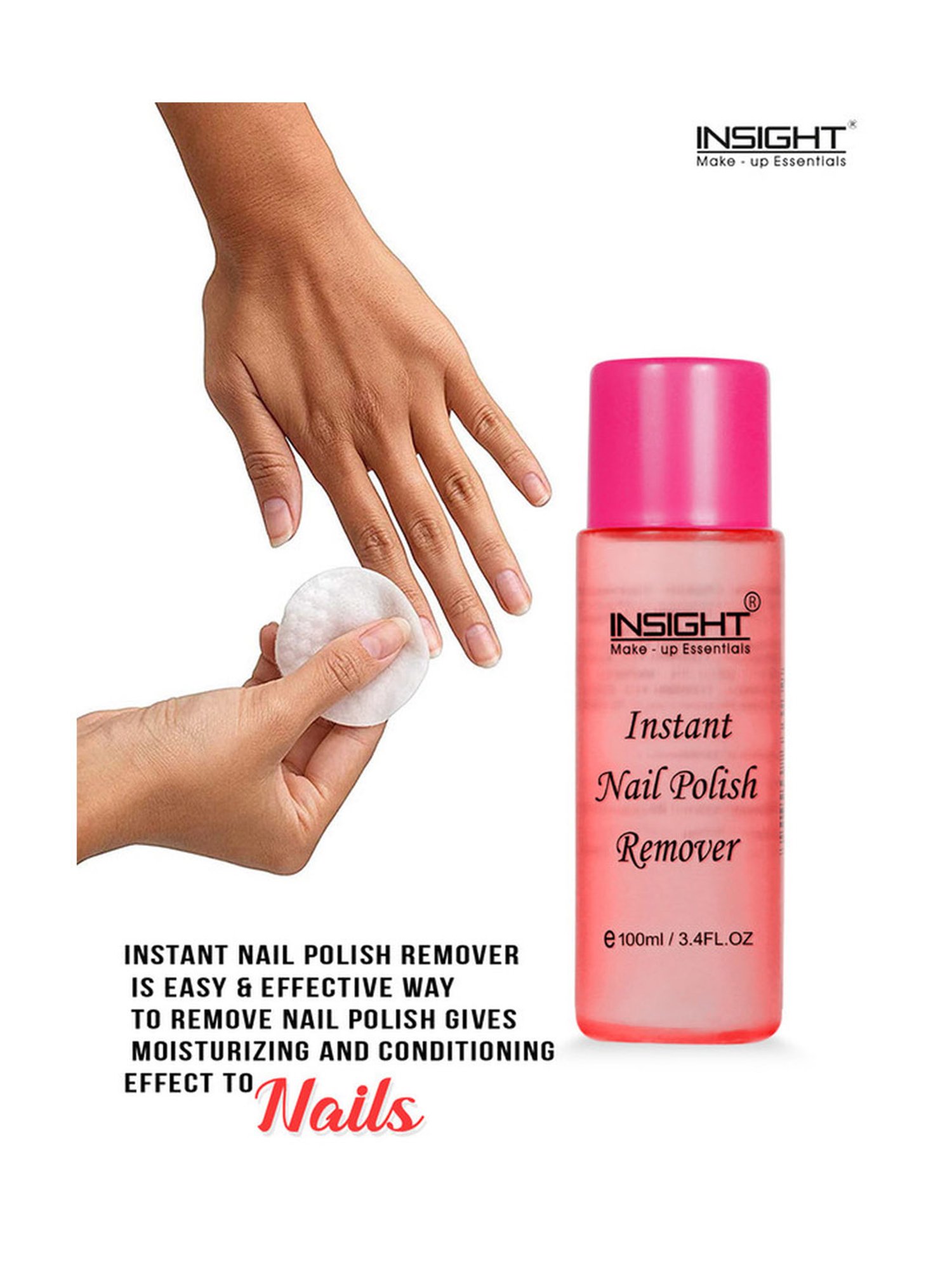 GLAM Nail Wipes Lavender Fragrance - 36 Wipes