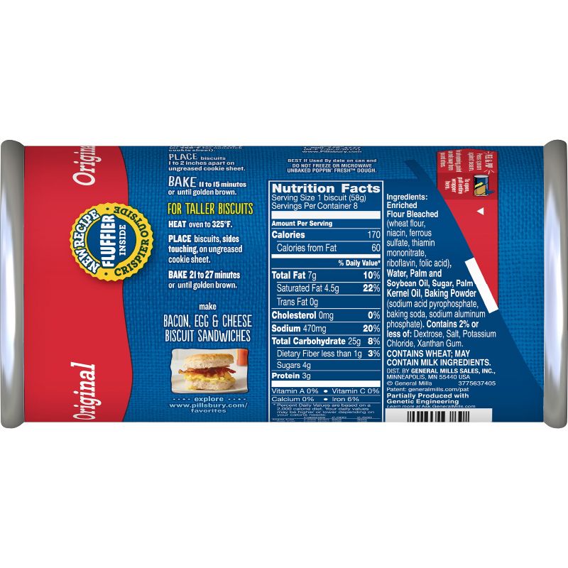 Pillsbury Ready to Bake Cookie Reeses Mini Pieces - 16oz/12ct