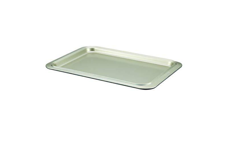 Anolon 59967 Allure Nonstick Bakeware Set includes Nonstick Cookie Sheet with Rack, Baking Pan and Cake Pans - 5 Piece, Onyx/Black/Pewter