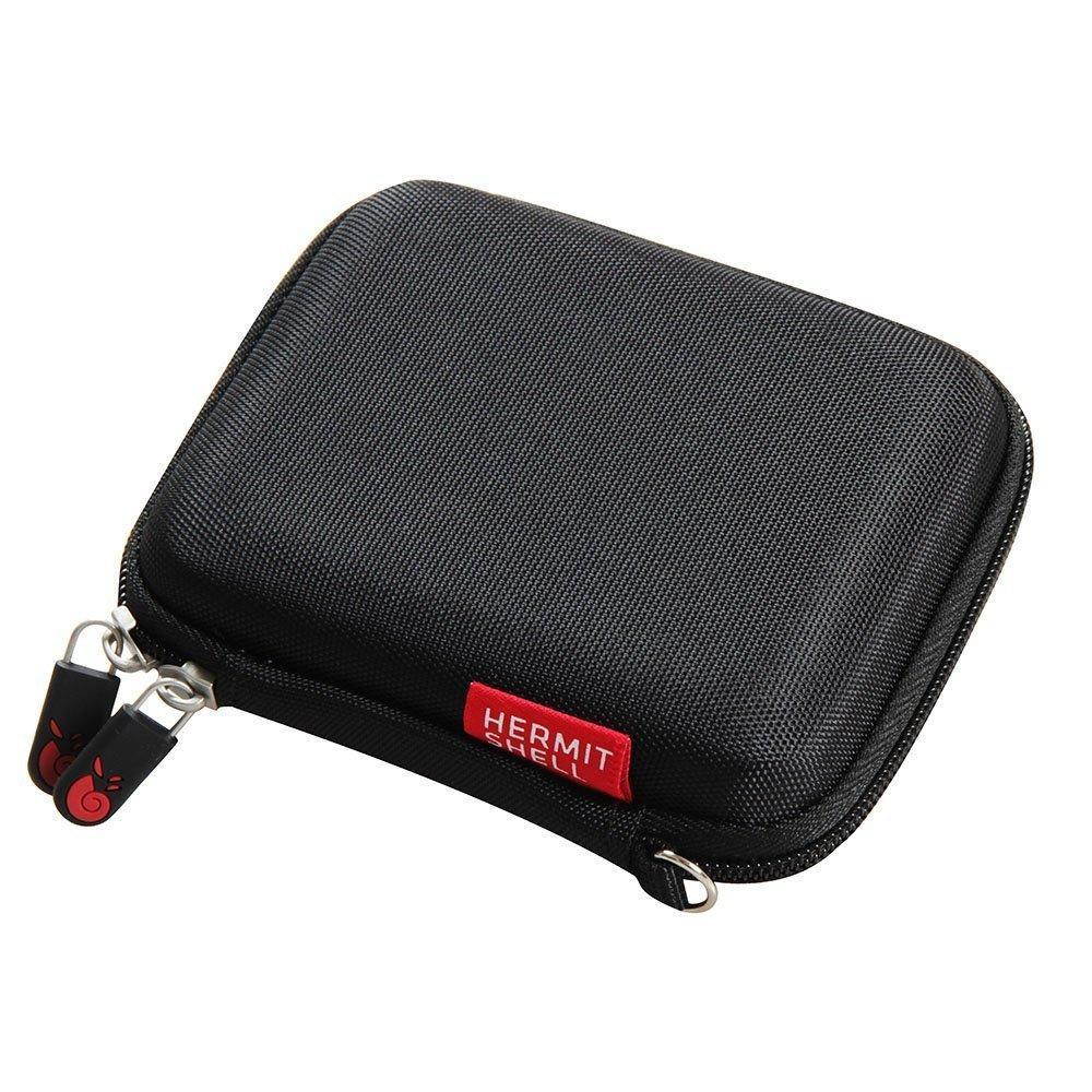 hermitshell hard eva travel case fits anker powercore 13000 portable charger - compact 13000mah 2-port ultra portable phone cha