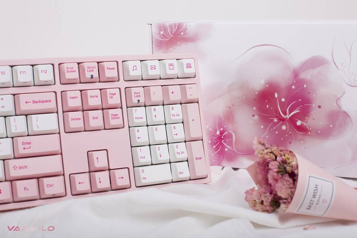 2, 60% Wired/Wireless Mechanical Keyboard (Kailh Box Brown Switch/White Case) - Full Keys Programmable - True RGB Backlit - Tap Arrow Keys - Double Shot PBT Keycaps - NKRO - 1900mAh Battery