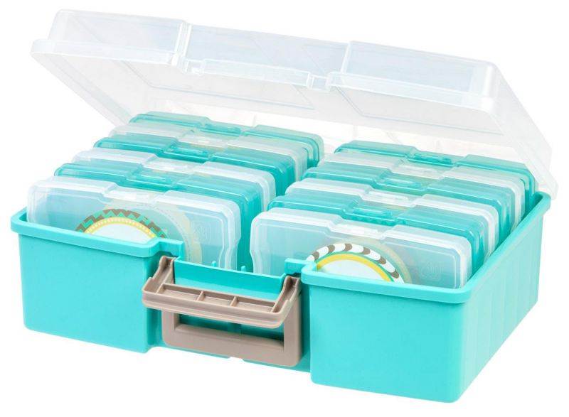 Home Office Desktop Wooden Trapezium Design Storage Romote Control Pen Holder