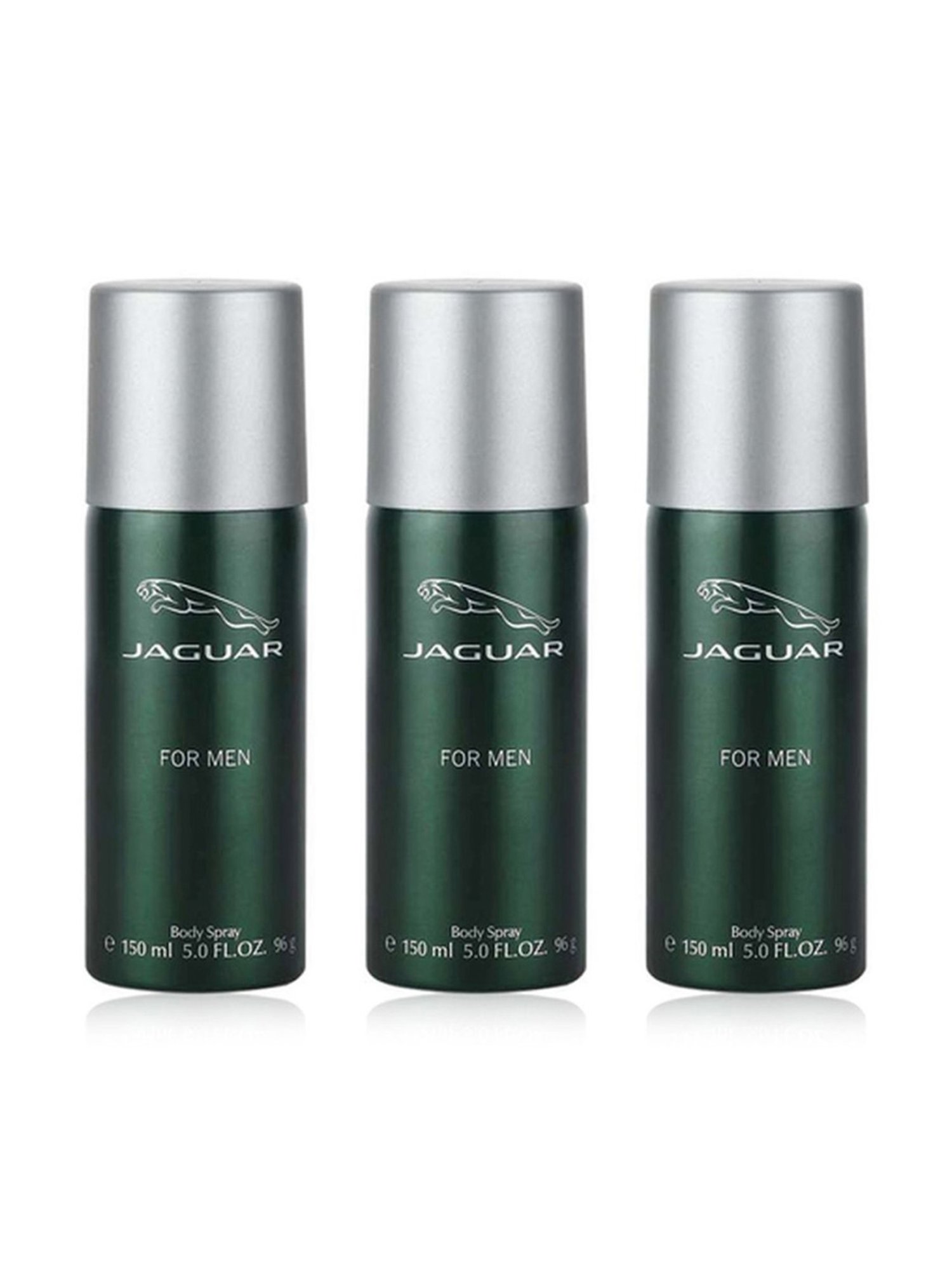 Jaguar for Men Deodorant Spray (Pack of 3)