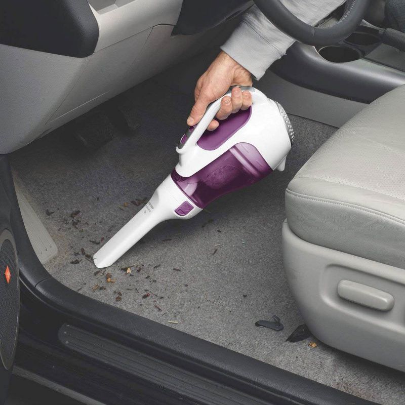 Black and Decker CHV1210 Dustbuster Cordless Hand Vacuum (Certified Refurbished)