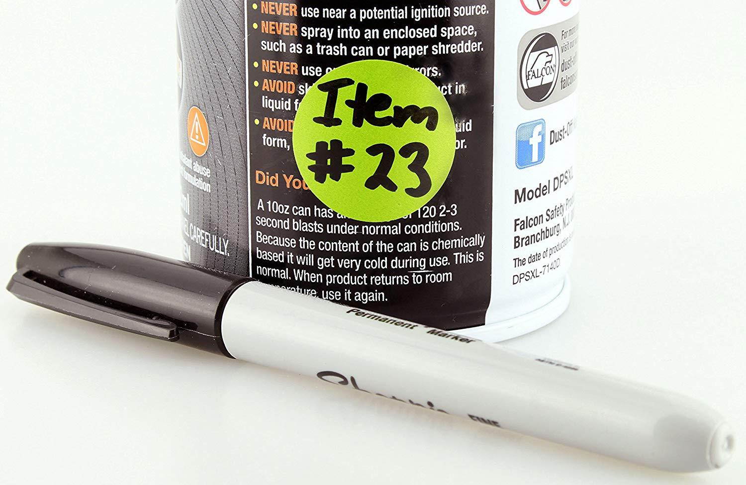 ChromaLabel 1 inch Color-Code Dot Labels | 1,000/Dispenser Box (Charteuse)