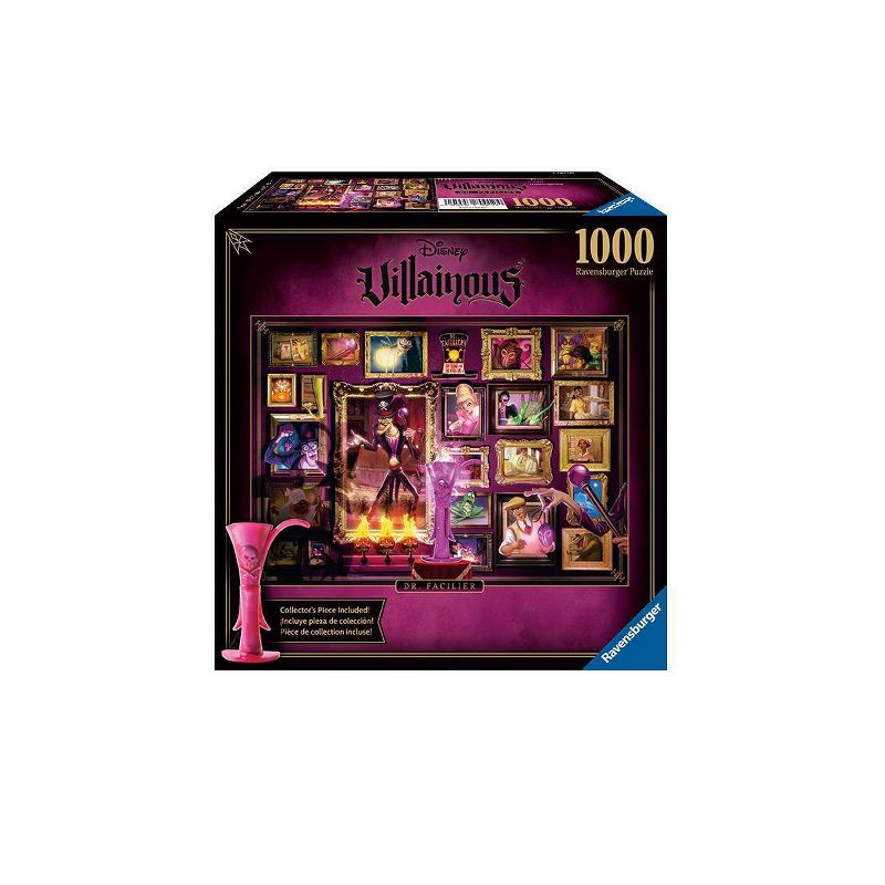 Ravensburger Villainous Puzzle - Dr. Facilier Puzzle 1000pc