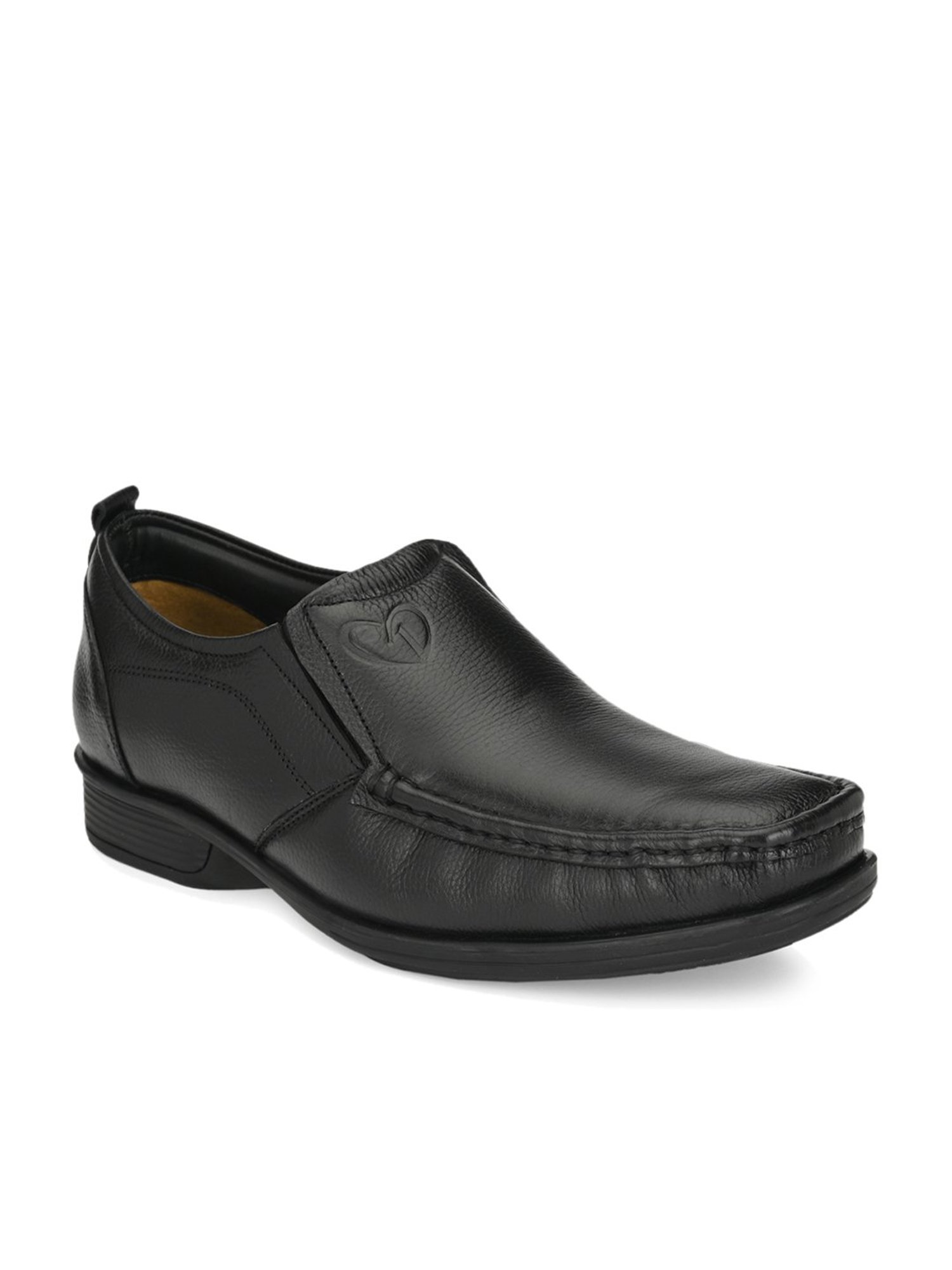 Delize Black Formal Slip-Ons