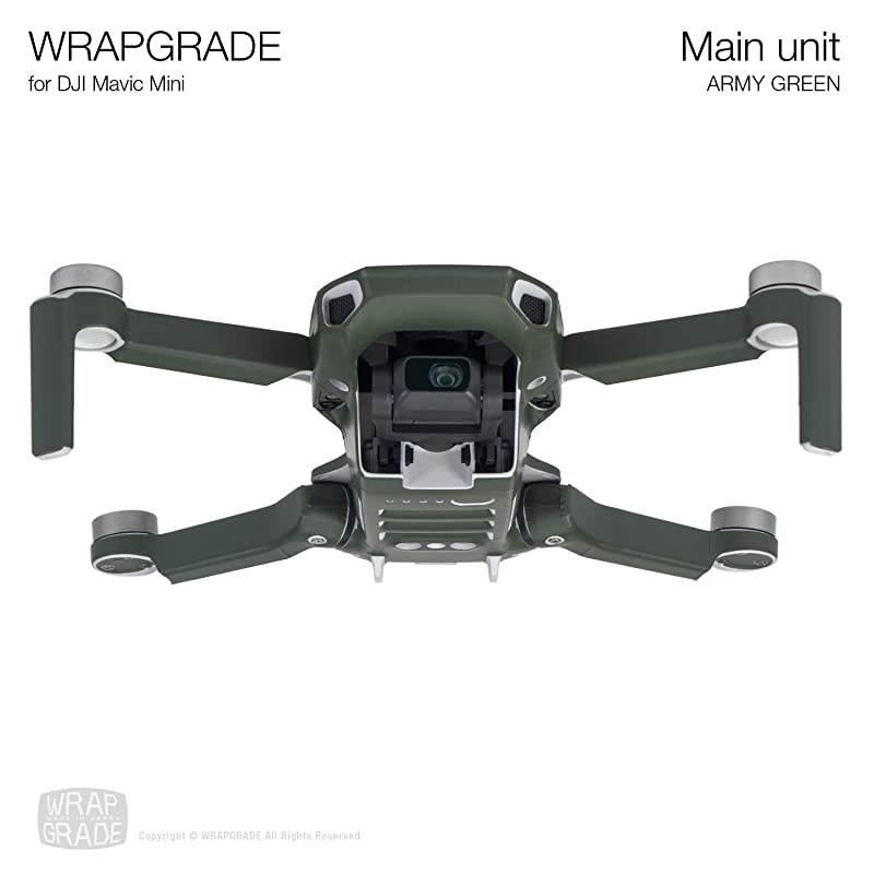 Skin Compatible with DJI Mavic Mini Army Green