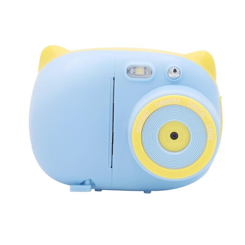 WiFi 1080P Children Mini Cute Digital Camera DIY Photo Printing Video Recorder Camcorder Kids Big Head Sticker