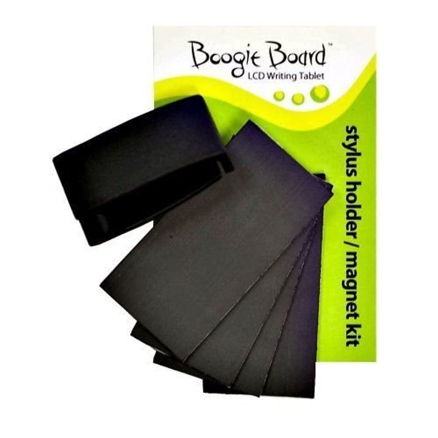 Boogie Board Stylus Clip/Magnet Kit for Boogie Board 8.5 Inch LCD Writing Tablet (Black)