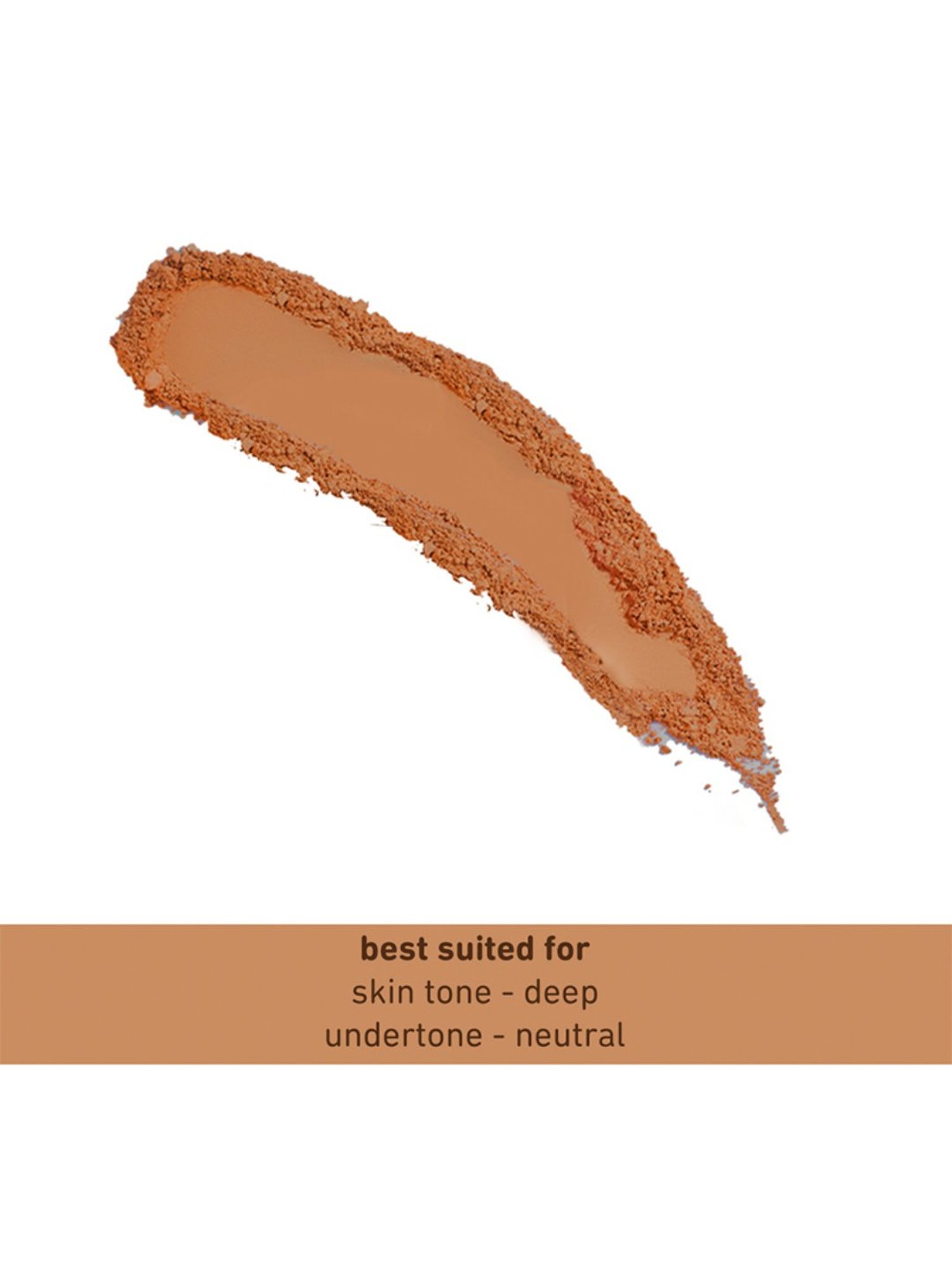 Plum Legit Matte Talc-Free Compact with SPF 15 135N Divine Dusk - 9 gm