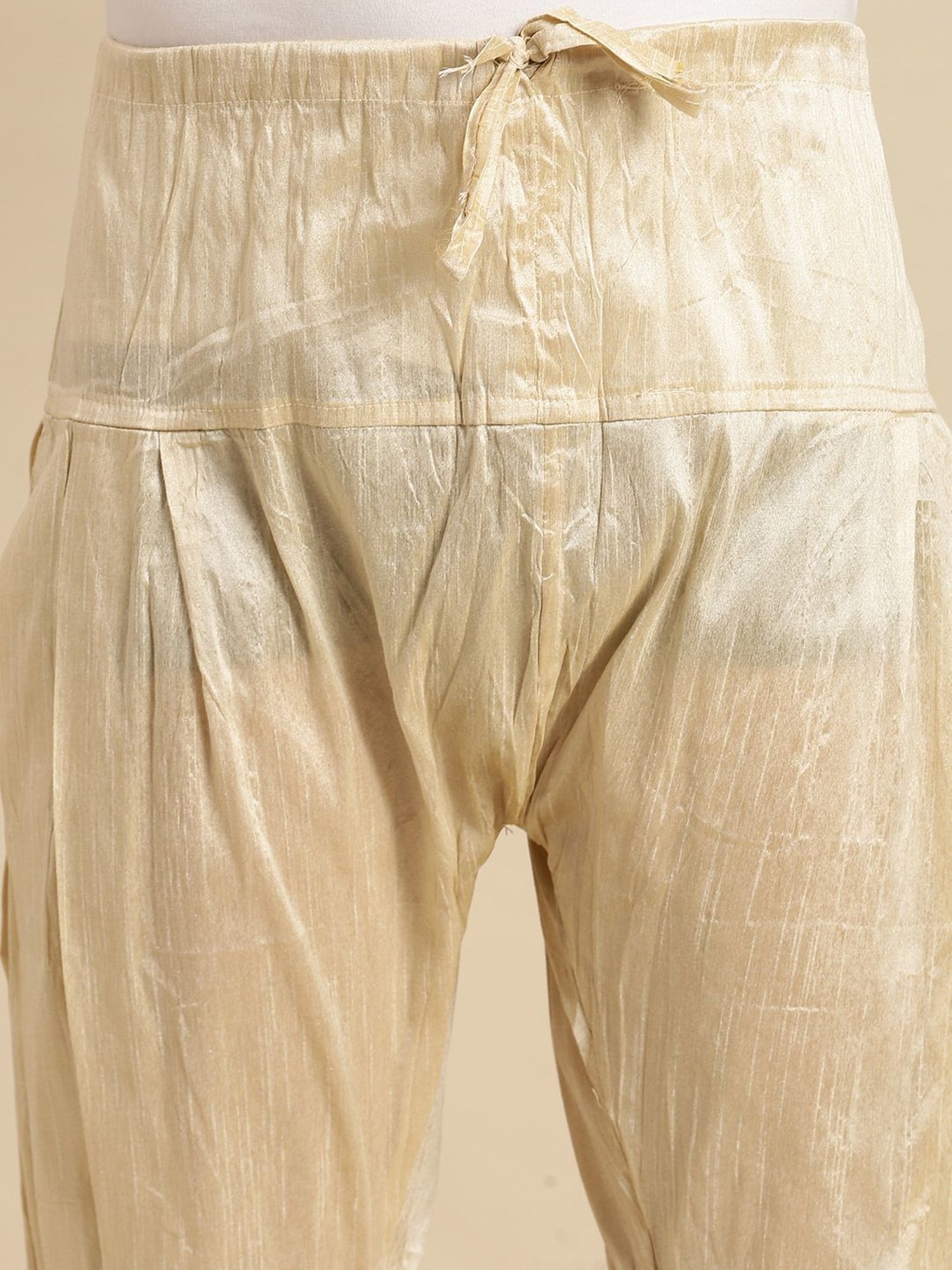 Sanwara Beige Regular Fit Churidars