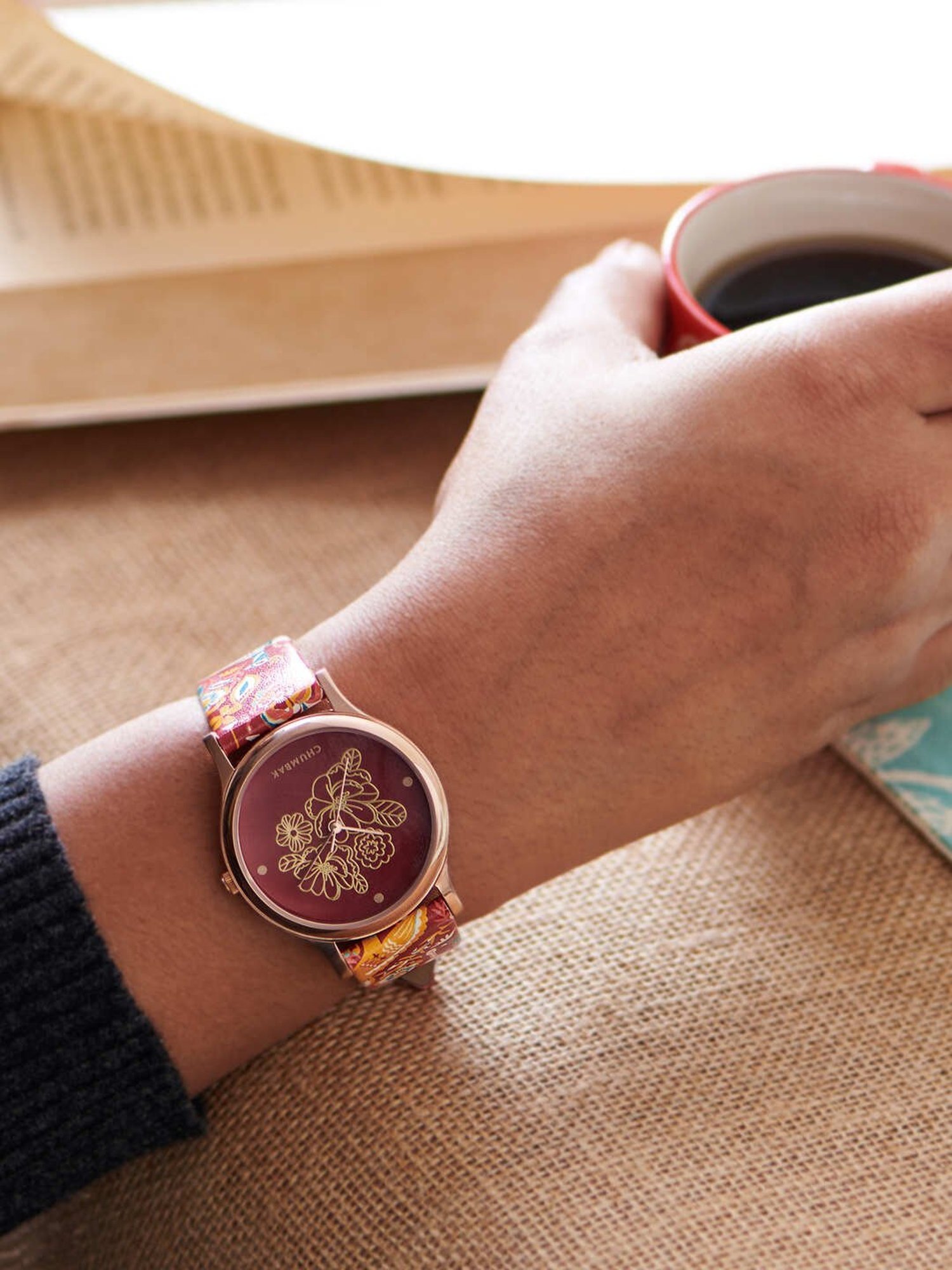 Chumbak 8907605120220 Analog Watch for Women