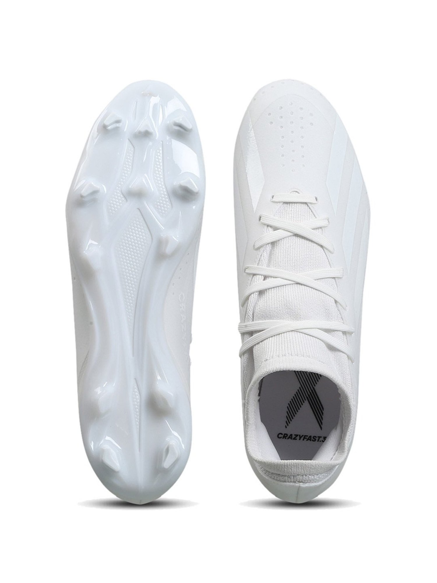 Nivia Oslar Blade 2.0 Silver Football Shoes