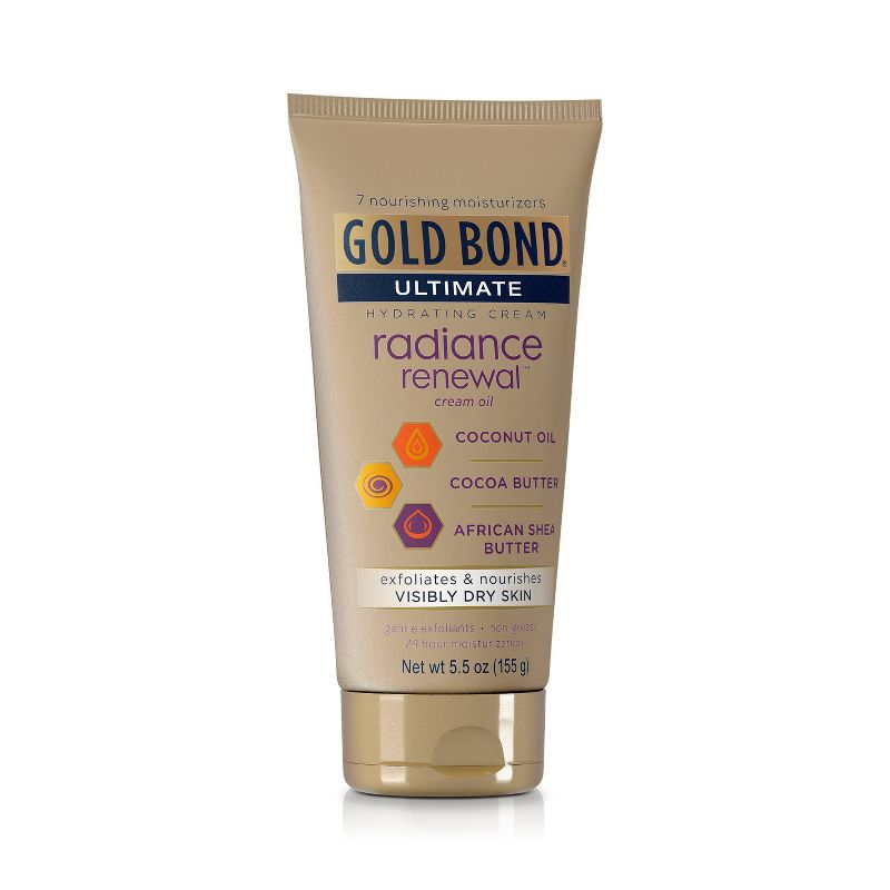 Gold Bond Radiance Renewal Hand and Body Lotions - 5.5oz